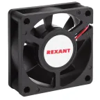                 Вентилятор RX 6020MS 12V DC,
               