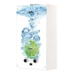 Водонагреватель газовый GWH 10 Fiery Glass Lime