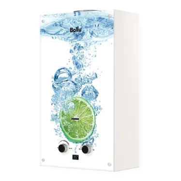 Водонагреватель газовый GWH 10 Fiery Glass Lime