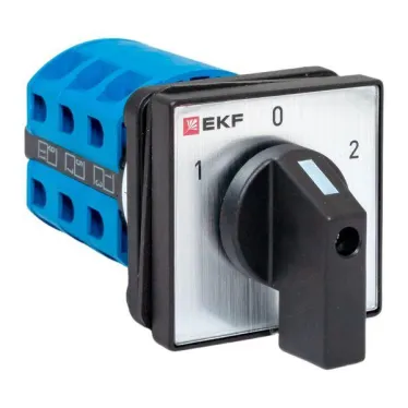 Переключатель кулачковый ПК-1-23 25А 3P "1-0-2" IP65