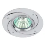                  Светильник литой ''алюминевый'' MR16,12V/220V, 50 W белый
               