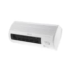 Тепловентилятор электрический настенный PTC 2кВт, белый