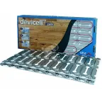 DEVIcell Монтажные пластины с теплоизолятором для сухой установки (0.013х0,5х1,0м) (упак. 10 шт) DEVI