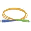 Патч-корд оптический 9/125 (OS2) SC/UPC-SC/APC (simplex) 7м