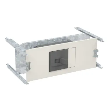Базовый комплект для горизонтальной установки АВ ABB T4 (320A, стац./стац.+мот.прив.), без секционирования, Ш-600мм, внутренняя пане