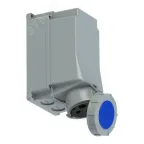                  Розетка настенная 125А/230V/1P+N+E/IP67
               