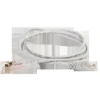 Патч-корд 110-RJ45 2 пары кат.5Е 3м серый