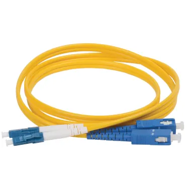 Патч-корд оптический 9/125 (OS2) LC/UPC-SC/UPC (Duplex) 20м