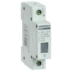                  Ограничитель импульсного перенапряжения ОПС1-C 1Р 10/40кА 230В GENERICA
               