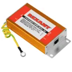                  Грозозащита витой пары, разъем RJ45 с PoE,
               
