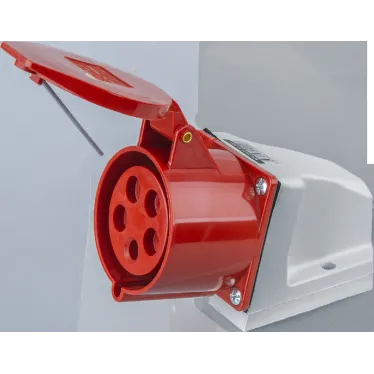 Розетка NCA-SR125-32-380 стационарная наружная 32А 3P+N+PE IP44