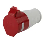 Розетка переносная 215 3Р+РЕ+N 16А 380В IP44 (10/60/1440) R-16-3P-PE-N-IP44