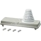                  Фланец на 1 кабельный ввод IP65
               