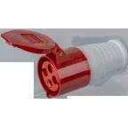 Розетка NCA-SR224-32-380 переносная 32А 3P+PE IP44