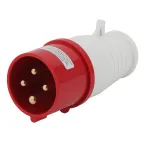                  Вилка переносная 014 3Р+РЕ 16А 380В IP44 V-16-3P-PE-IP44
               