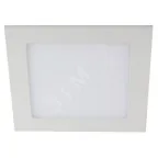                  Светильник светодиодный квадратный LED 18W 220V 6500K LED 2-18-6K
               