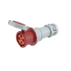                  Розетка кабельная IP67 63A 3P+E 400V
               