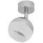 LIGHTING Светильник 4011 накладной настено-потолочный под лампу GX53 хром IEK