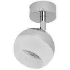                  LIGHTING Светильник 4011 накладной настено-потолочный под лампу GX53 хром IEK
               