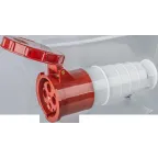                  Розетка NCA-SR234-63-380 переносная 63А 3P+PE IP54
               