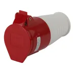                  Розетка переносная 224 3Р+РЕ 32А 380В IP44 (10/60/1440) R-32-3P-PE-IP44
               