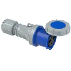                  Розетка кабельная 63А/230V/1P+N+E/IP67
               