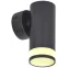 LIGHTING Светильник 4008 накладной настенный под лампу GU10 черный IEK