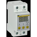                  Реле напряжения РН-д 1-ф. 36мм 32А IEK
               