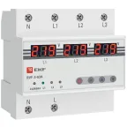                  Реле выбора фаз с дисплеем RVF-3-63А PROxima
               