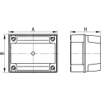 Зажим для подключения гибкой шины 50x24