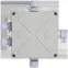 Коробка КМ41330 распаячная для открытой проводки 100х100х50мм IP55 (RAL7035 гермовводы PG9 5 шт)