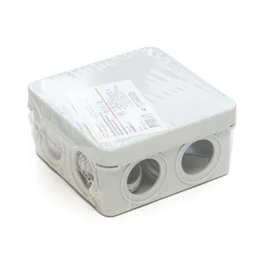 Коробка распаячная наружная 80х80х40 (105шт)