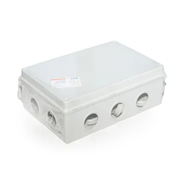 Коробка распаячная для о/п безгалогенная (HF) 260х175х90 (7шт/кор)