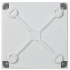 Коробка расп. КМ для о/п 100х100х45мм IP44 6 вв. белая