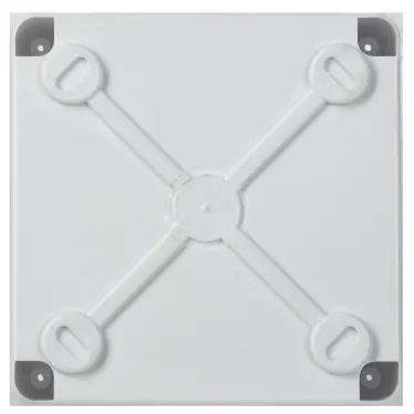 Коробка расп. КМ для о/п 100х100х45мм IP44 6 вв. белая