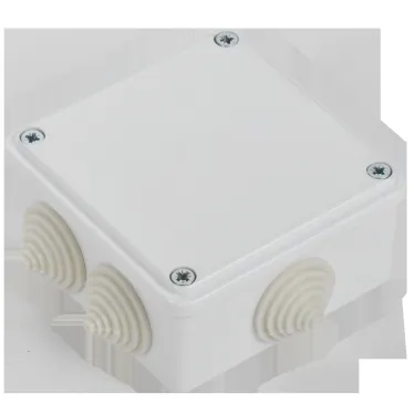Коробка расп. КМ для о/п 100х100х45мм IP44 6 вв. белая