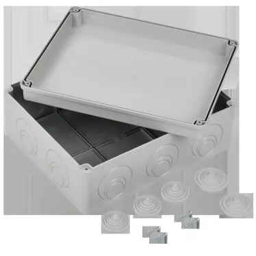 Коробка распределительная КМ41272 240х195х90мм IP55