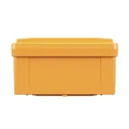 Коробка пластиковая FS с гладкими стенками и клеммниками IP56 100х100х50мм 5р 450V 20A 10мм.кв