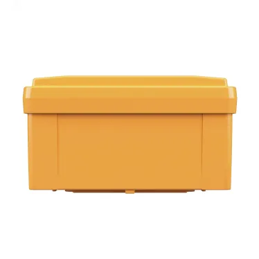Коробка пластиковая FS с гладкими стенками и клеммниками IP56 100х100х50мм 5р 450V 20A 10мм.кв