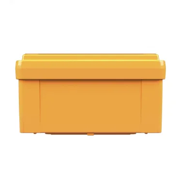 Коробка пластиковая FS с гладкими стенками и клеммниками IP56 100х100х50мм 5р 450V 20A 10мм.кв