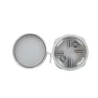 Коробка распаячная с крышкой КМР-040-038 наружная 65х40 АБС серая 4 входа IP54 PROxima