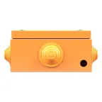 Коробка стальная FS с кабельными вводами и клеммниками IP55 150х150х80мм 5р 450V 10A 6мм.кв.