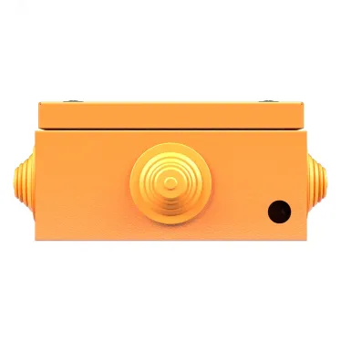 Коробка стальная FS с кабельными вводами и клеммниками IP55 150х150х80мм 5р 450V 10A 6мм.кв.