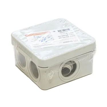 Коробка распаячная наружная 70х70х40 (132шт)