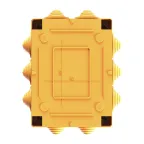 Коробка пластиковая FS с кабельными вводами и клеммниками IP56 150х110х70мм 5р 450V 30A 16мм.кв
