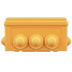 Коробка распределительная FS 150х110x70мм IP55 с кабельными вводами