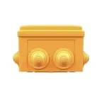 Коробка распределительная FS 150х110x70мм IP55 с кабельными вводами
