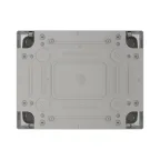 Коробка распределительная IP56 380х300х120мм с гладкими стенками прозрачная