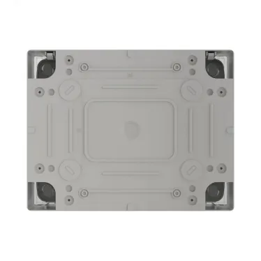 Коробка распределительная IP56 380х300х120мм с гладкими стенками прозрачная