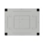 Коробка распределительная IP56 190х140х70мм гладкие стенки